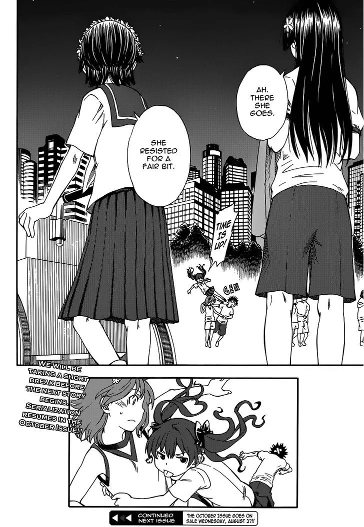 To Aru Kagaku No Railgun Mangakakalot X Chapter 71 Page 20