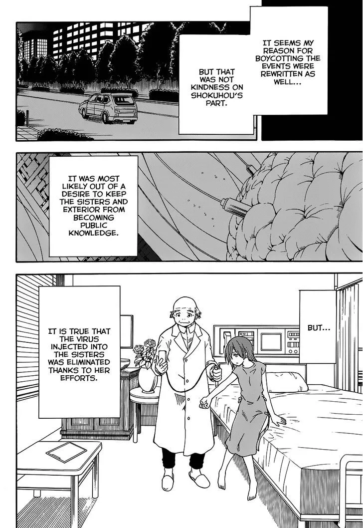 To Aru Kagaku No Railgun Mangakakalot X Chapter 71 Page 4