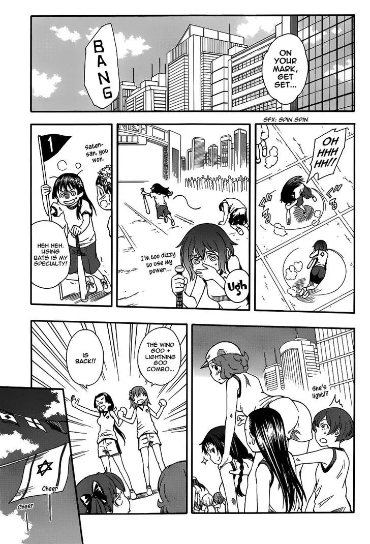 To Aru Kagaku No Railgun Mangakakalot X Chapter 71 Page 7