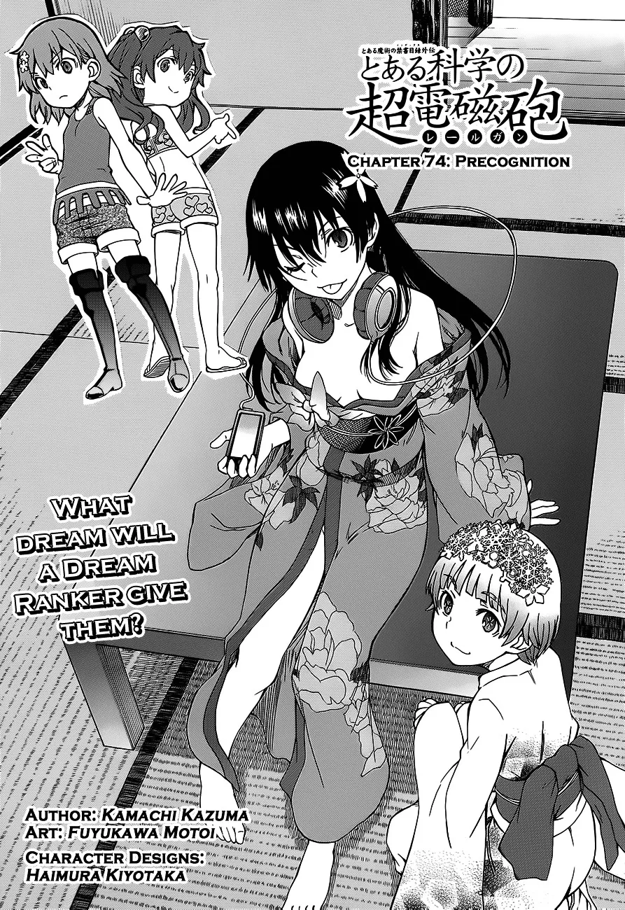 To Aru Kagaku No Railgun Mangakakalot X Chapter 74 Page 1