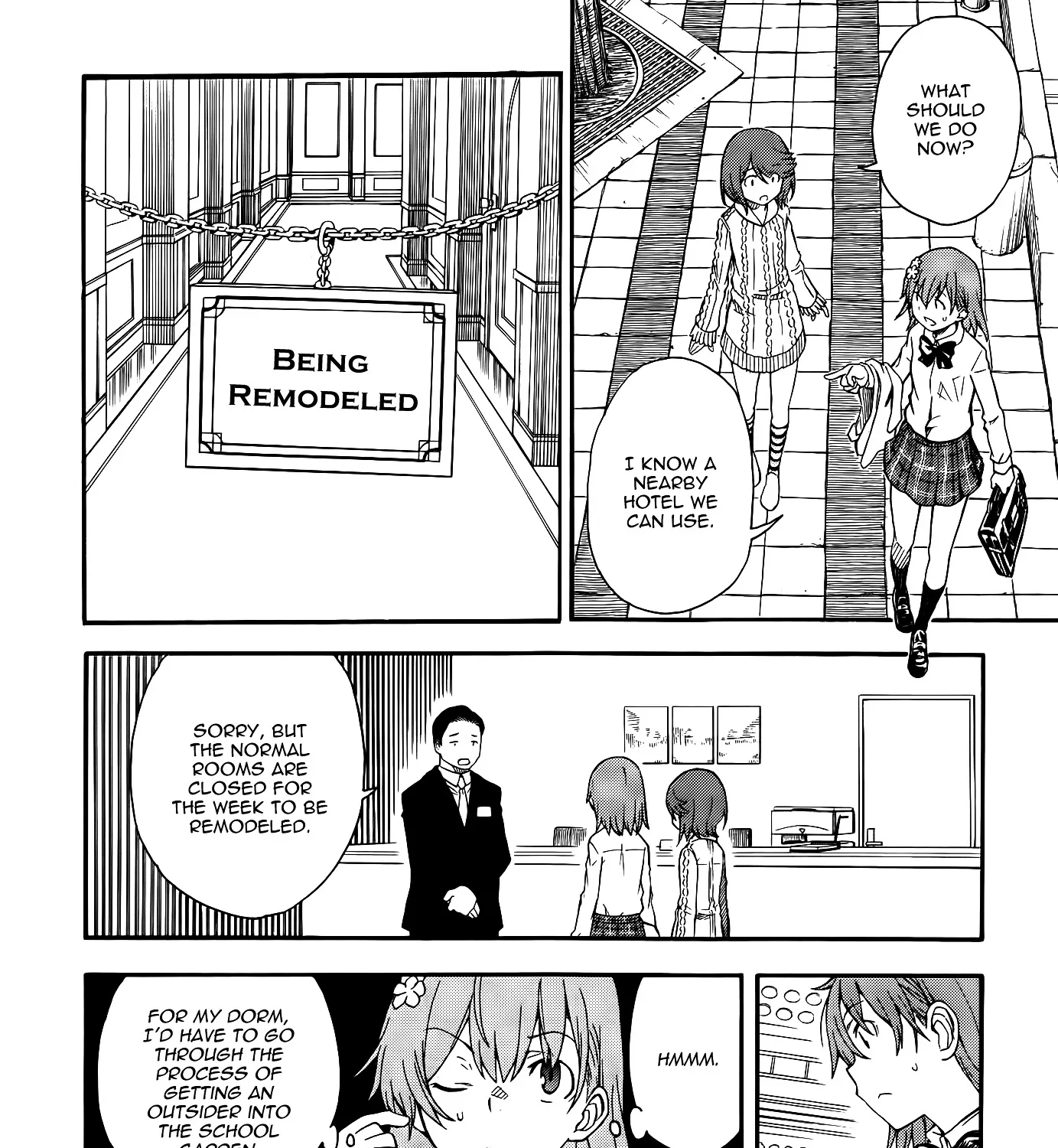 To Aru Kagaku No Railgun Mangakakalot X Chapter 79 Page 27