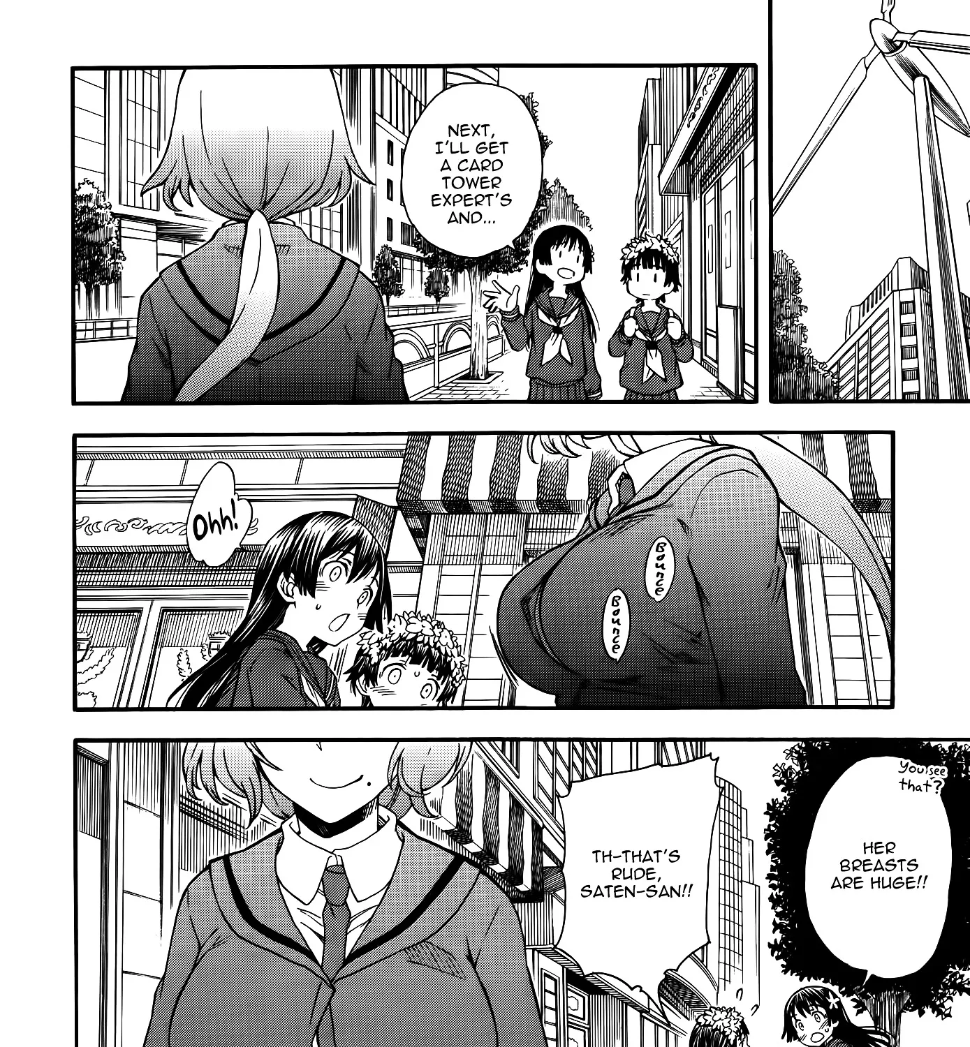 To Aru Kagaku No Railgun Mangakakalot X Chapter 79 Page 55
