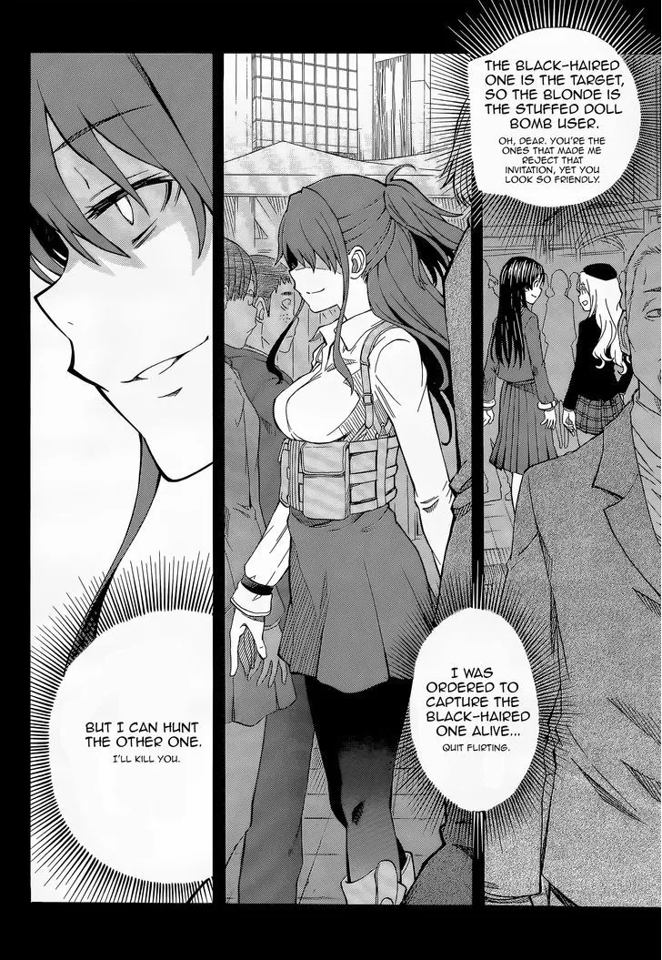 To Aru Kagaku No Railgun Mangakakalot X Chapter 82.1 Page 2