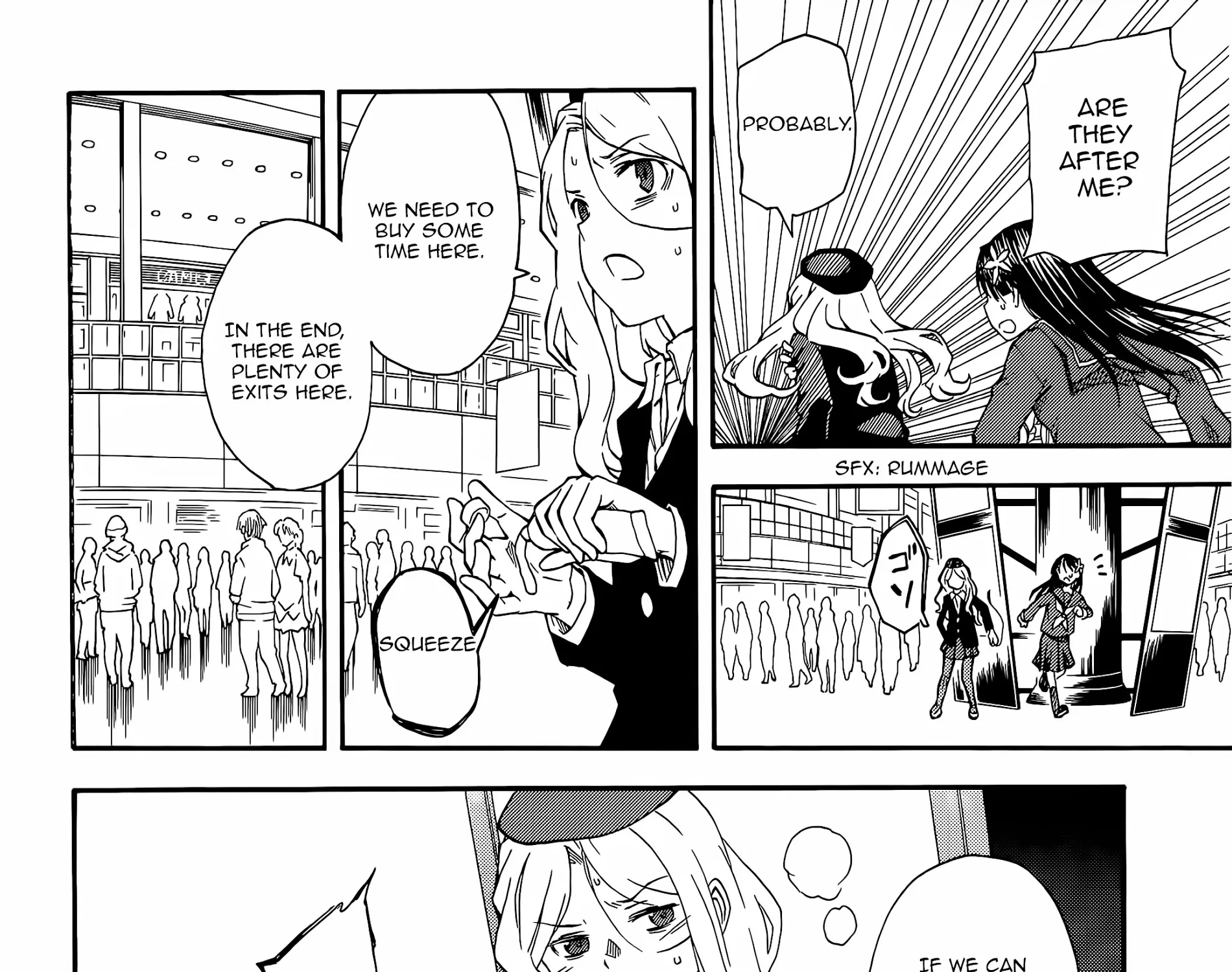 To Aru Kagaku No Railgun Mangakakalot X Chapter 82 Page 15