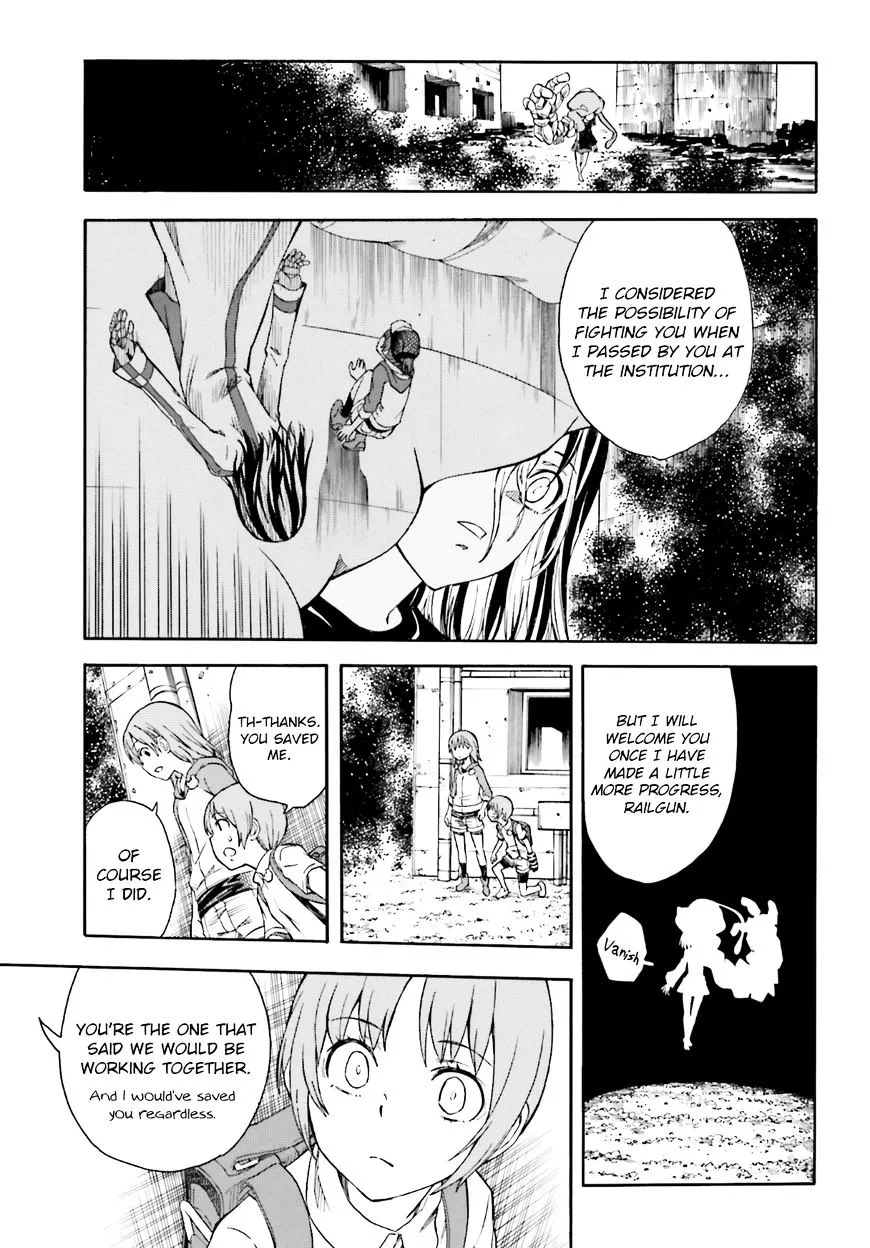 To Aru Kagaku No Railgun Mangakakalot X Chapter 91 Page 9