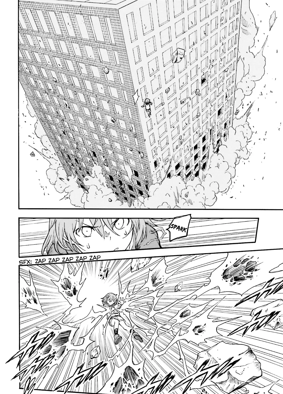 To Aru Kagaku No Railgun Mangakakalot X Chapter 92 Page 20