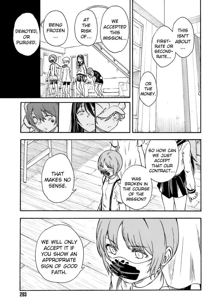 To Aru Kagaku No Railgun Mangakakalot X Chapter 96 Page 11