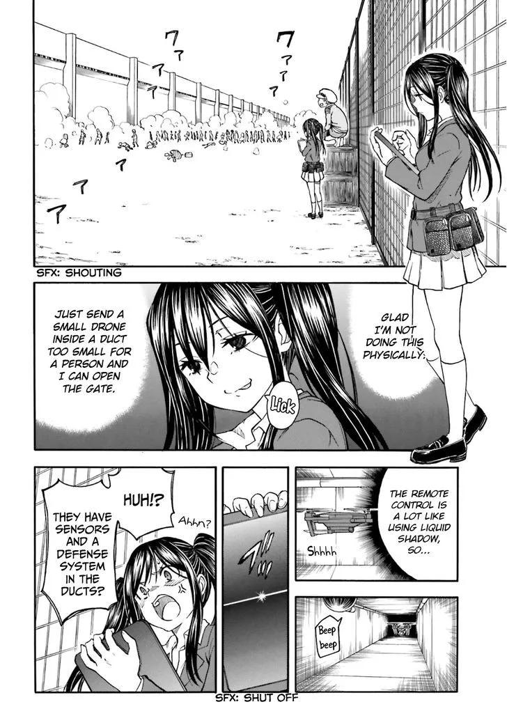 To Aru Kagaku No Railgun Mangakakalot X Chapter 99 Page 17