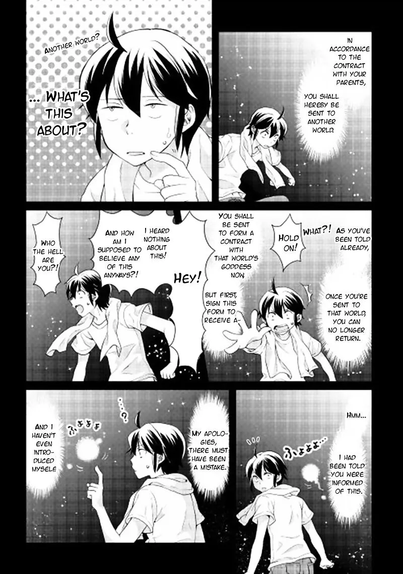 Tsuki Ga Michibiku Isekai Douchuu Mangakakalot X Chapter 1 Page 9