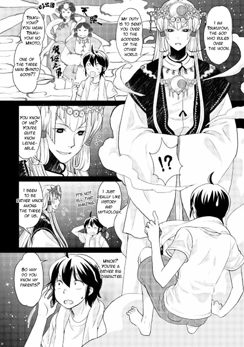 Tsuki Ga Michibiku Isekai Douchuu Mangakakalot X Chapter 1 Page 10