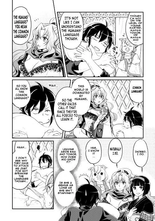 Tsuki Ga Michibiku Isekai Douchuu Mangakakalot X Chapter 10 Page 7