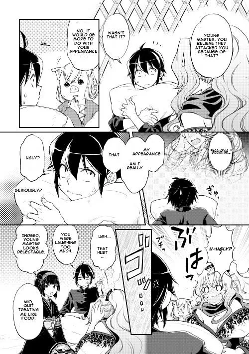 Tsuki Ga Michibiku Isekai Douchuu Mangakakalot X Chapter 10 Page 8