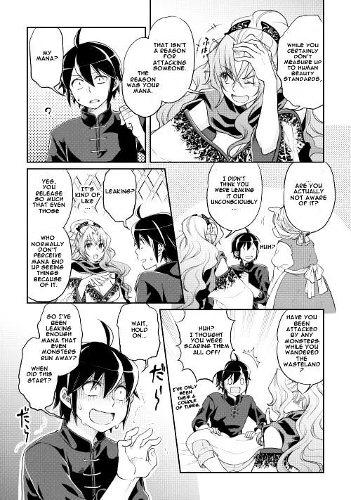 Tsuki Ga Michibiku Isekai Douchuu Mangakakalot X Chapter 10 Page 9