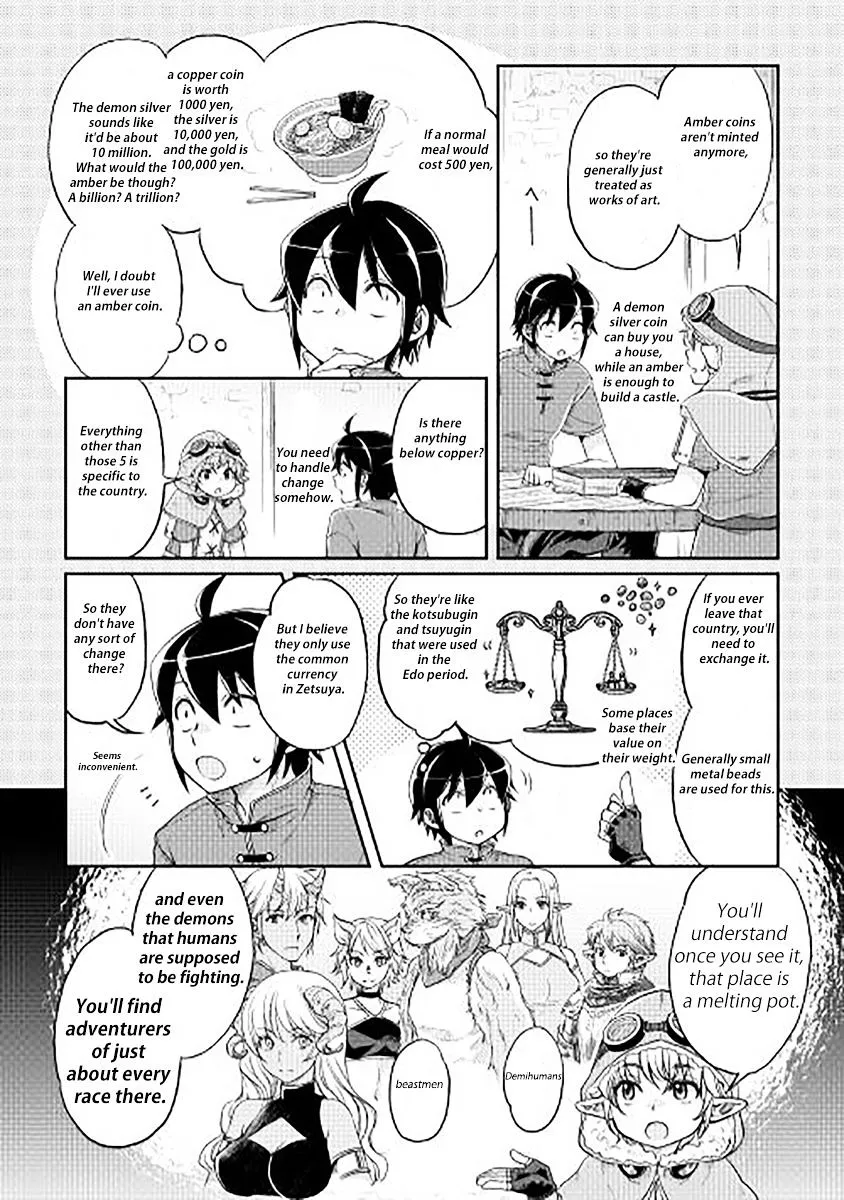 Tsuki Ga Michibiku Isekai Douchuu Mangakakalot X Chapter 11 Page 3