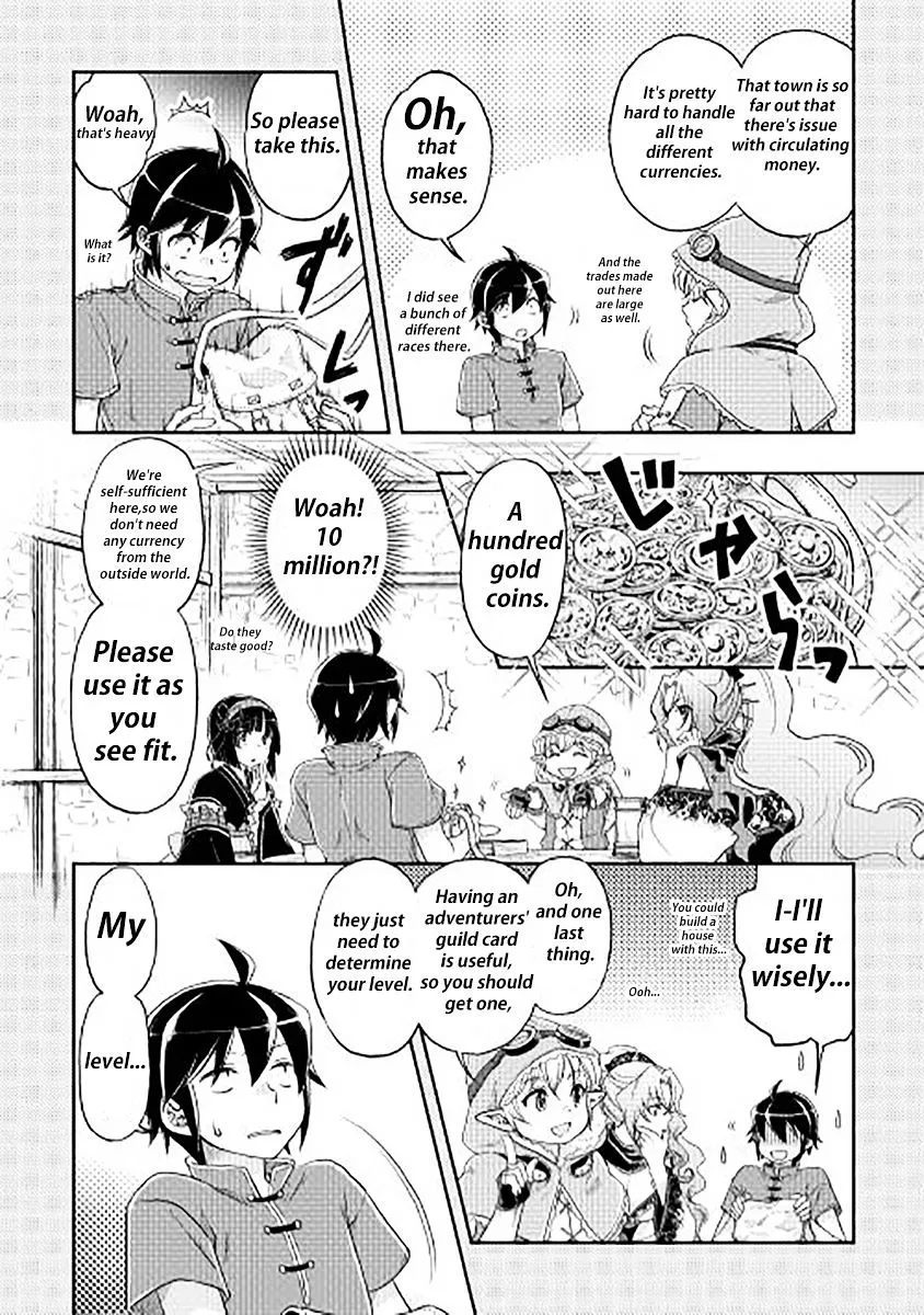 Tsuki Ga Michibiku Isekai Douchuu Mangakakalot X Chapter 11 Page 4