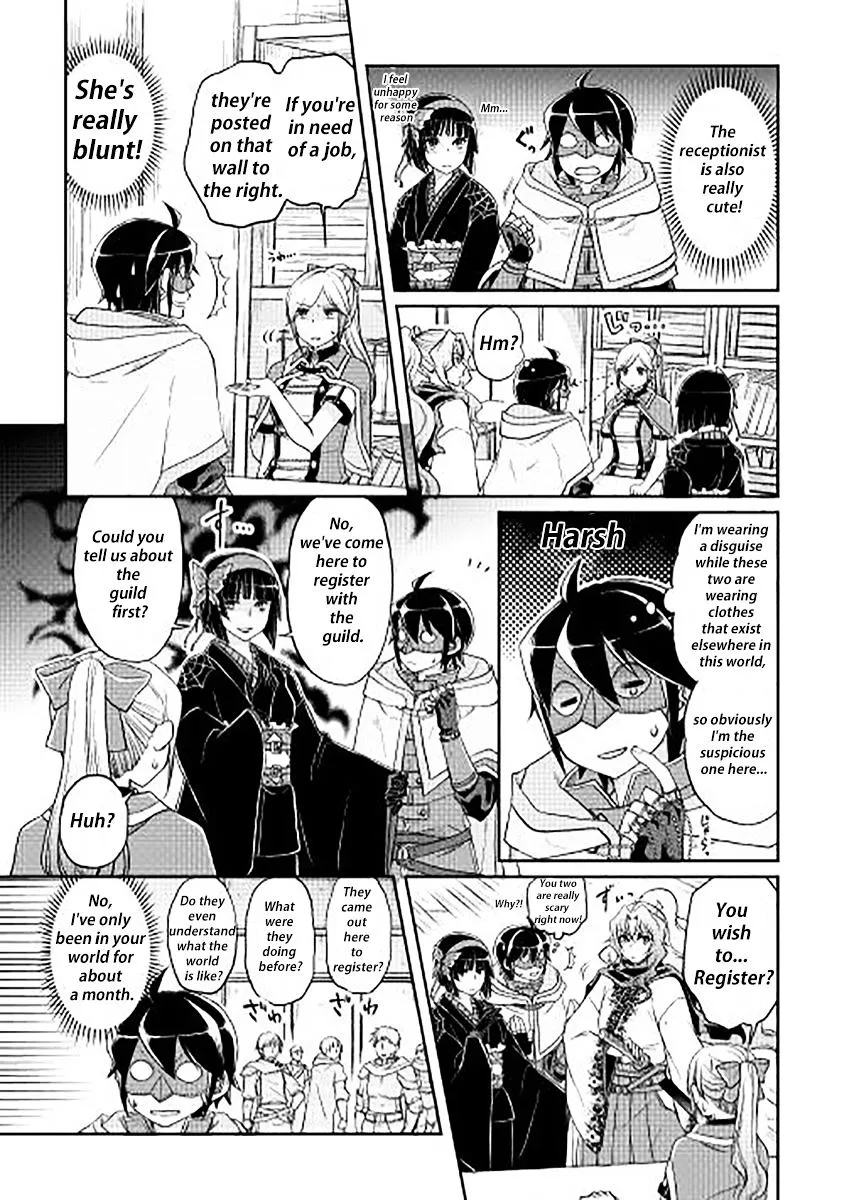 Tsuki Ga Michibiku Isekai Douchuu Mangakakalot X Chapter 11 Page 7