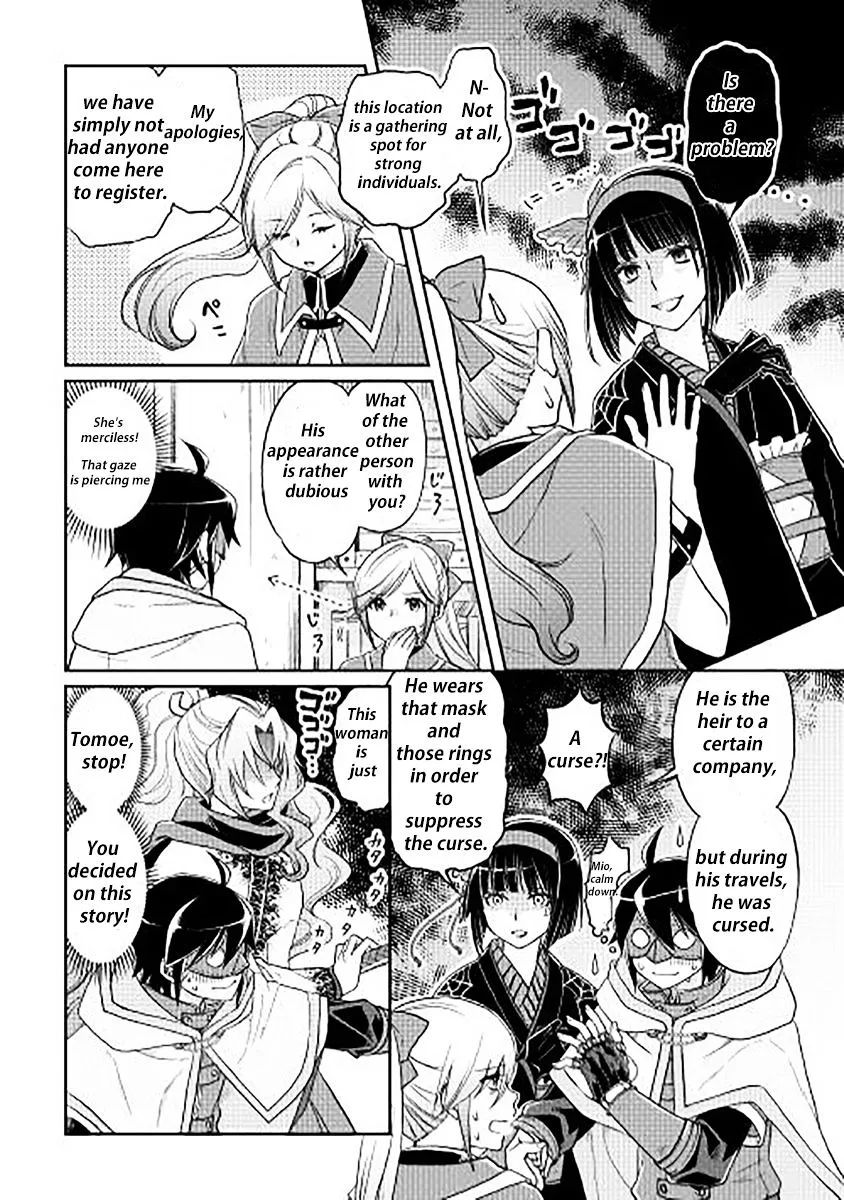 Tsuki Ga Michibiku Isekai Douchuu Mangakakalot X Chapter 11 Page 8