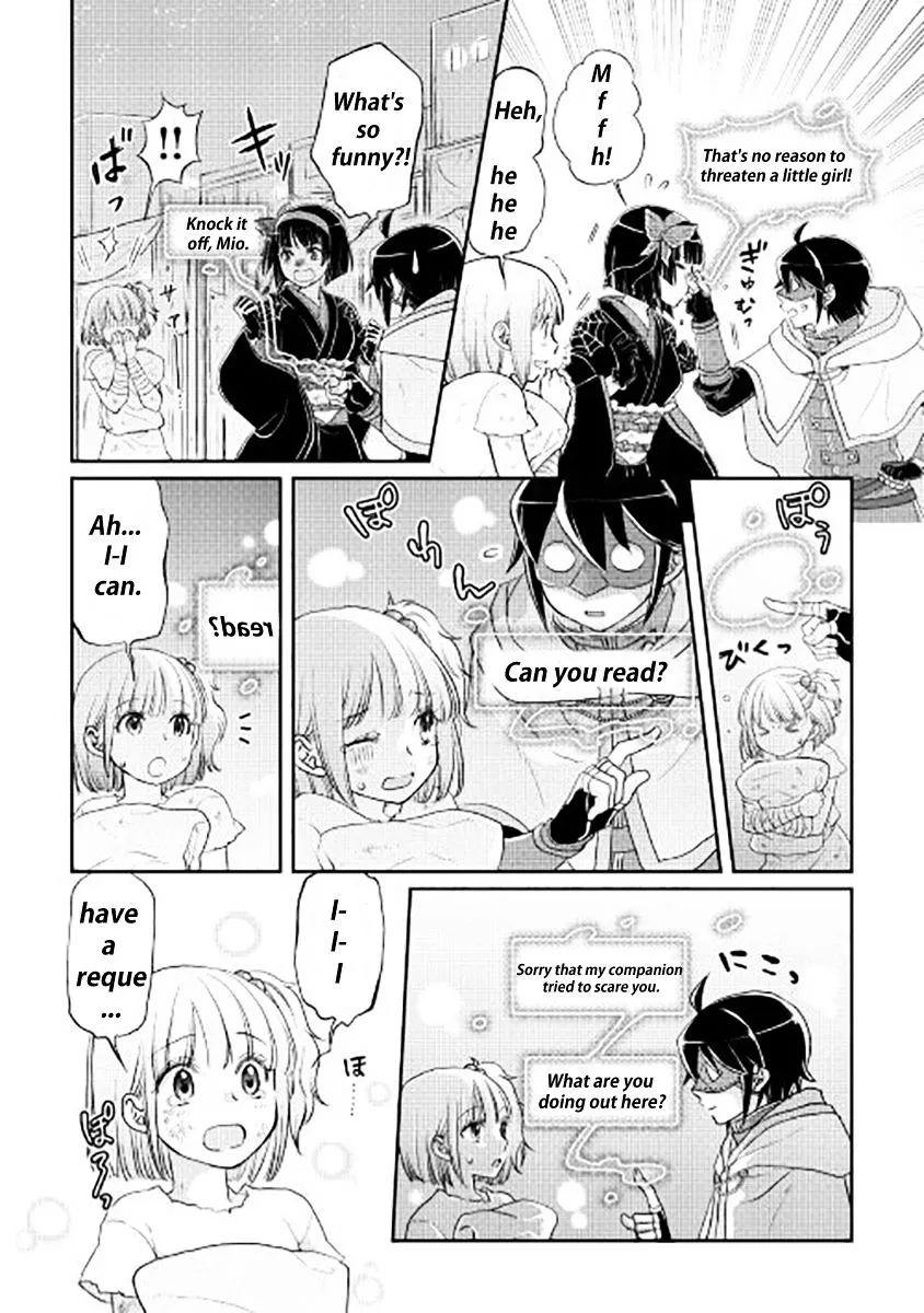Tsuki Ga Michibiku Isekai Douchuu Mangakakalot X Chapter 12 Page 3