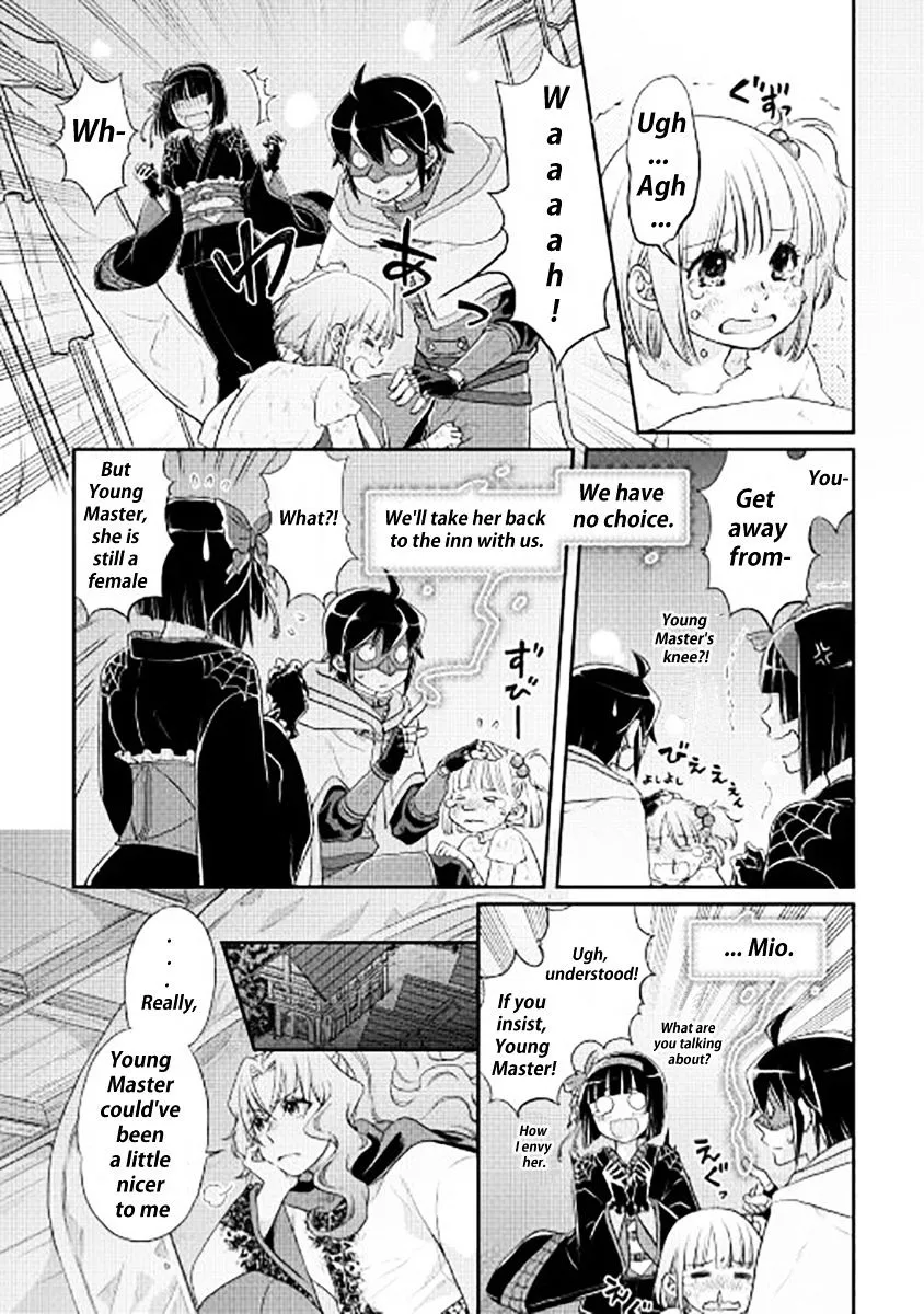 Tsuki Ga Michibiku Isekai Douchuu Mangakakalot X Chapter 12 Page 4