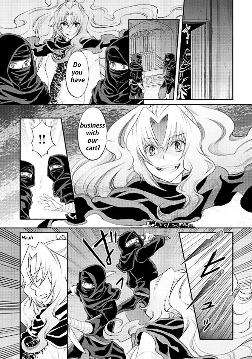 Tsuki Ga Michibiku Isekai Douchuu Mangakakalot X Chapter 12 Page 6