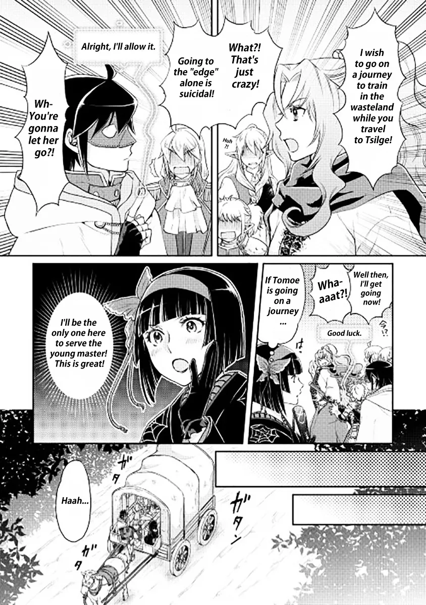 Tsuki Ga Michibiku Isekai Douchuu Mangakakalot X Chapter 15 Page 7