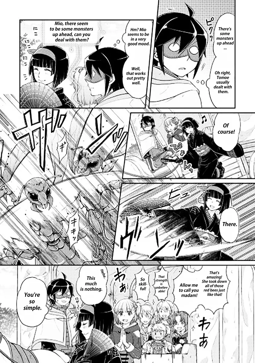 Tsuki Ga Michibiku Isekai Douchuu Mangakakalot X Chapter 15 Page 9