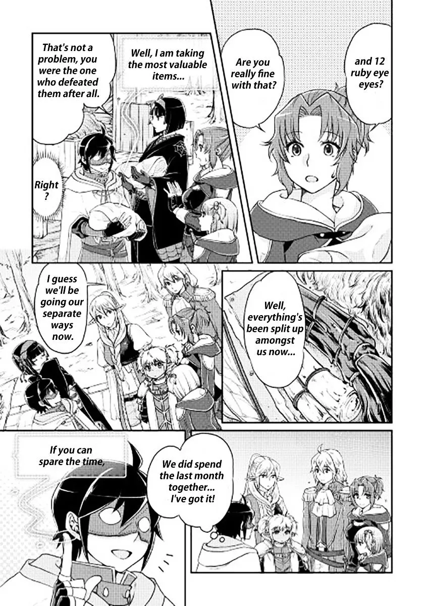 Tsuki Ga Michibiku Isekai Douchuu Mangakakalot X Chapter 16 Page 5