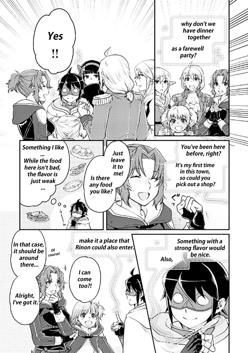 Tsuki Ga Michibiku Isekai Douchuu Mangakakalot X Chapter 16 Page 6