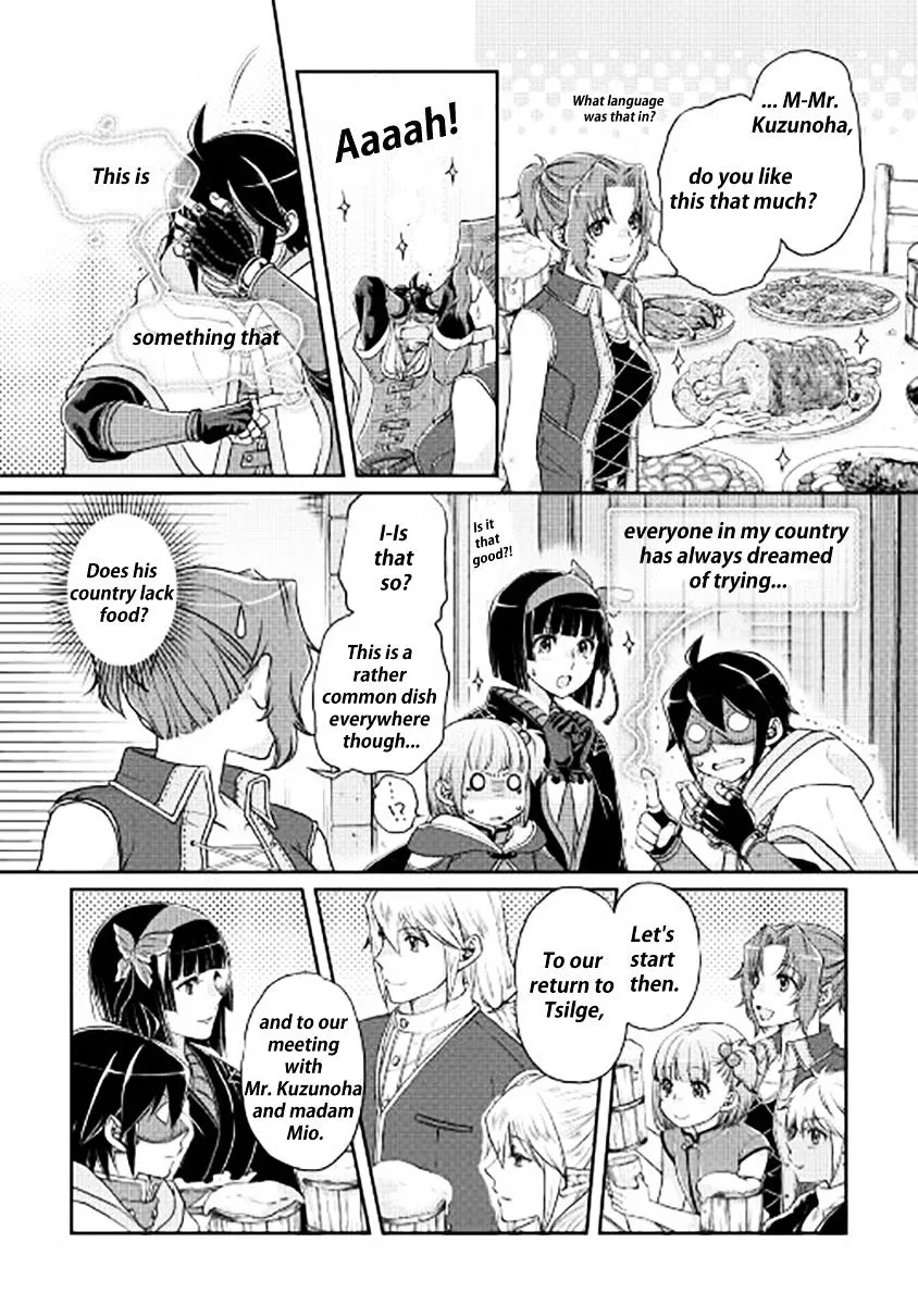 Tsuki Ga Michibiku Isekai Douchuu Mangakakalot X Chapter 16 Page 10