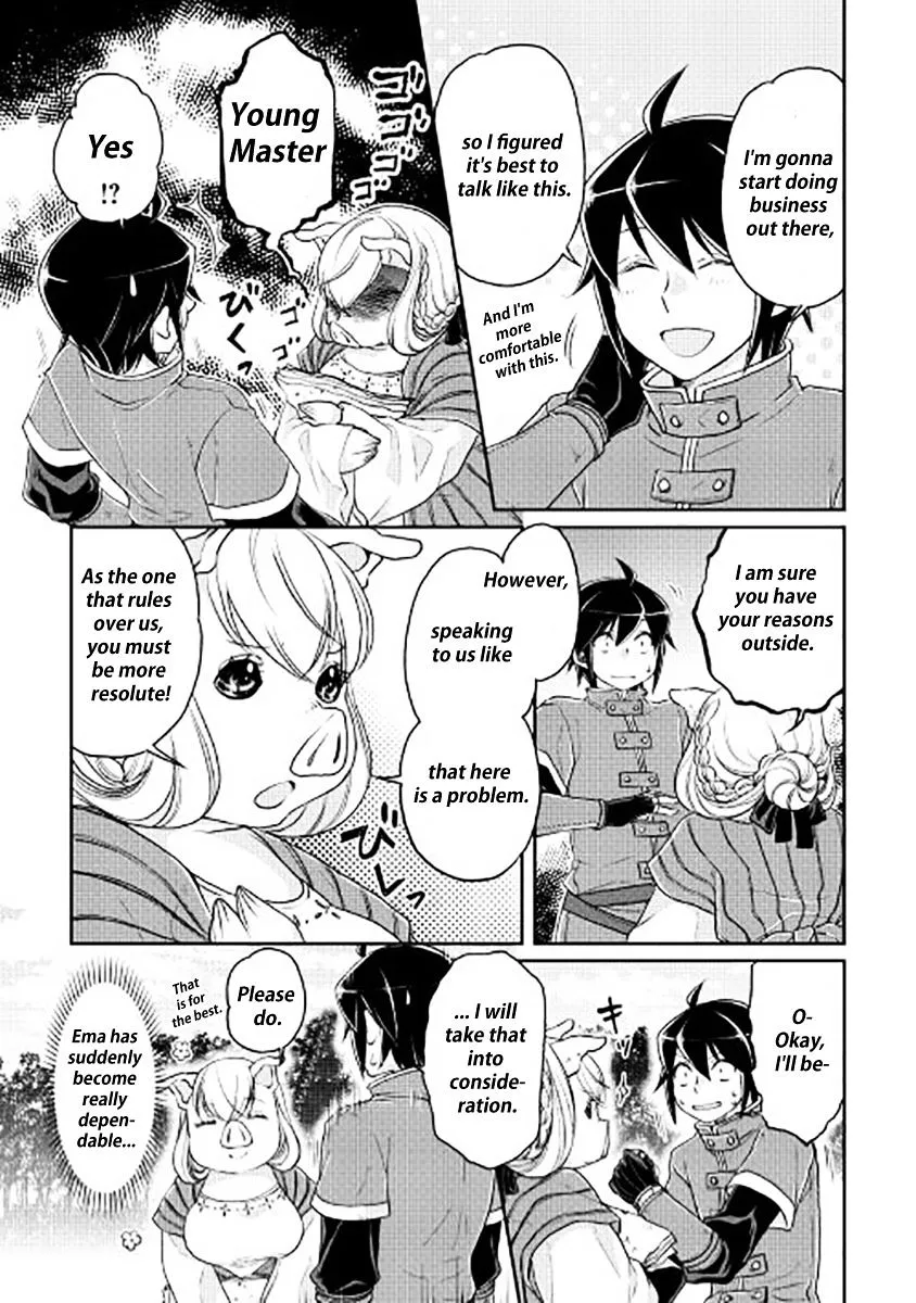 Tsuki Ga Michibiku Isekai Douchuu Mangakakalot X Chapter 17 Page 9