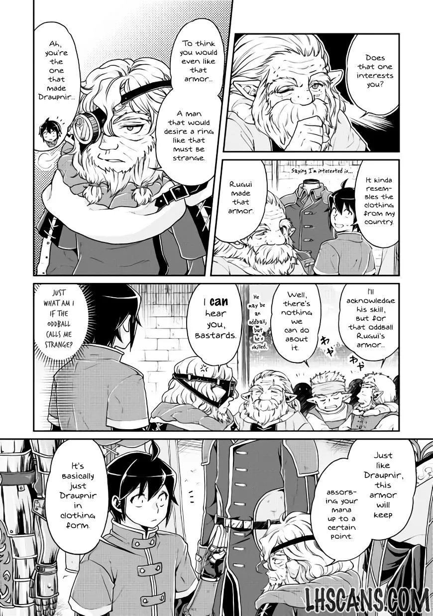 Tsuki Ga Michibiku Isekai Douchuu Mangakakalot X Chapter 18 Page 3