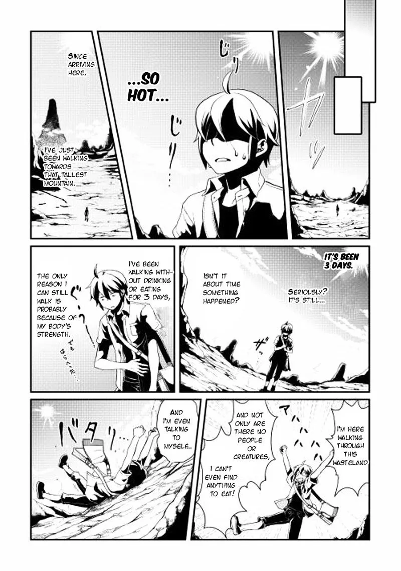 Tsuki Ga Michibiku Isekai Douchuu Mangakakalot X Chapter 2 Page 9