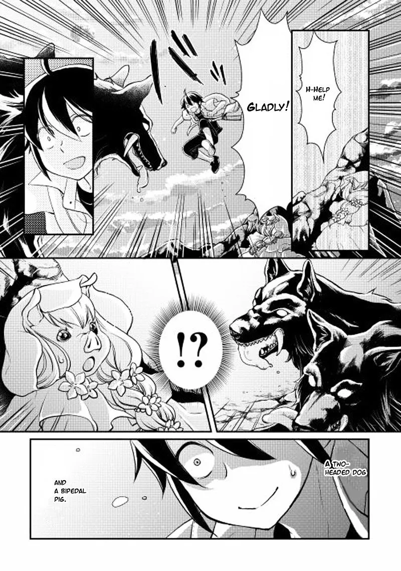Tsuki Ga Michibiku Isekai Douchuu Mangakakalot X Chapter 2 Page 13