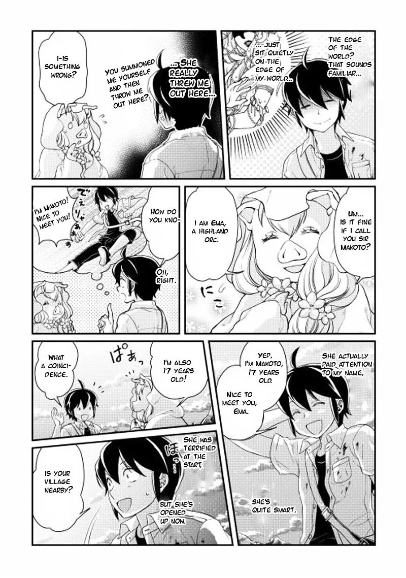 Tsuki Ga Michibiku Isekai Douchuu Mangakakalot X Chapter 2 Page 21