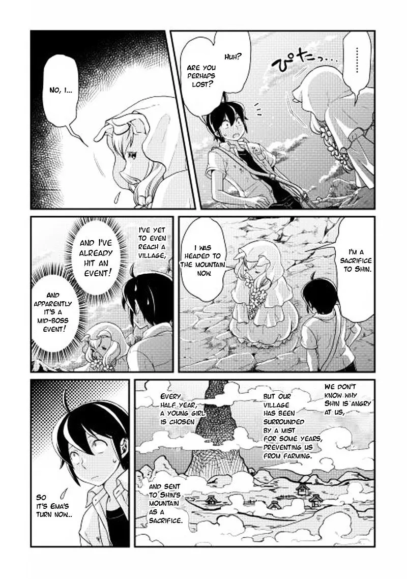 Tsuki Ga Michibiku Isekai Douchuu Mangakakalot X Chapter 2 Page 22