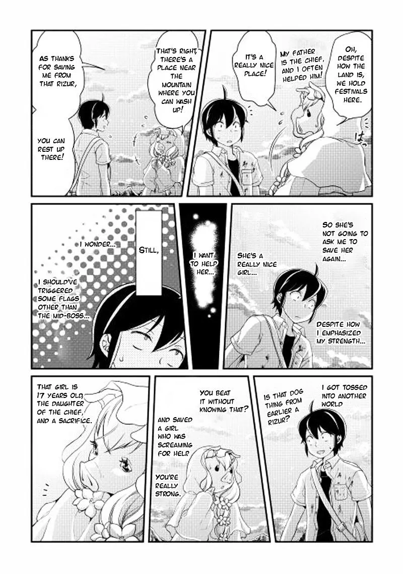 Tsuki Ga Michibiku Isekai Douchuu Mangakakalot X Chapter 2 Page 23
