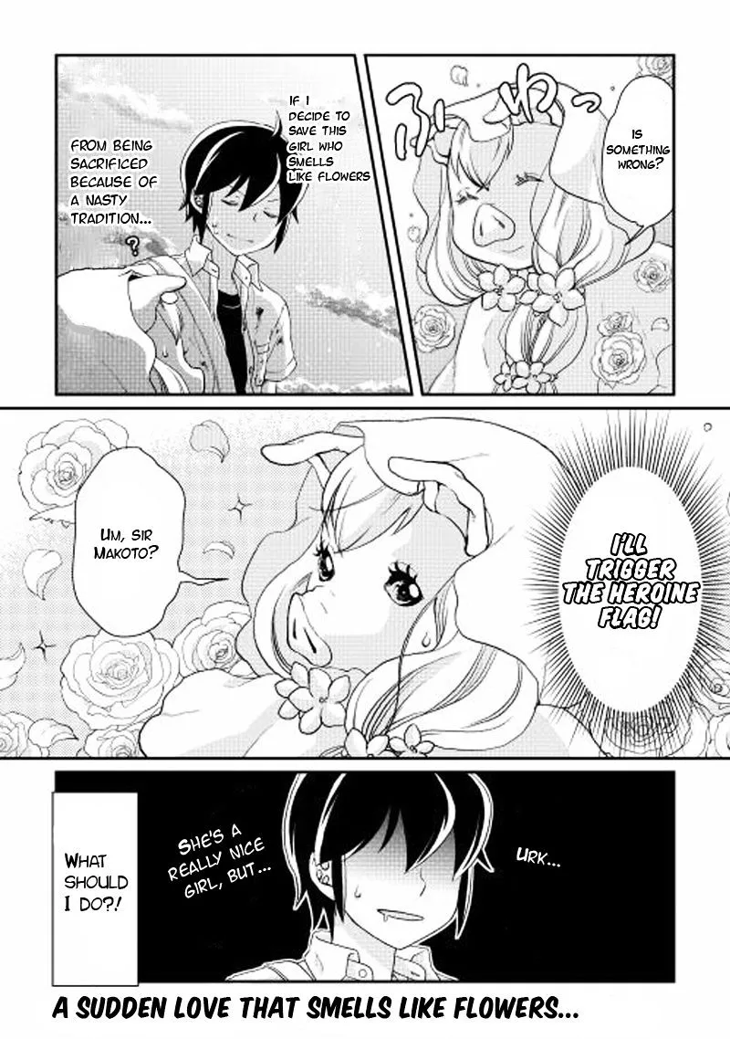 Tsuki Ga Michibiku Isekai Douchuu Mangakakalot X Chapter 2 Page 24
