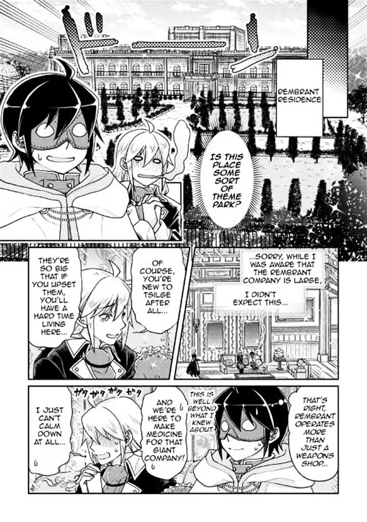 Tsuki Ga Michibiku Isekai Douchuu Mangakakalot X Chapter 23 Page 3