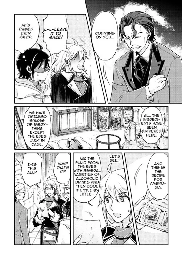 Tsuki Ga Michibiku Isekai Douchuu Mangakakalot X Chapter 23 Page 6