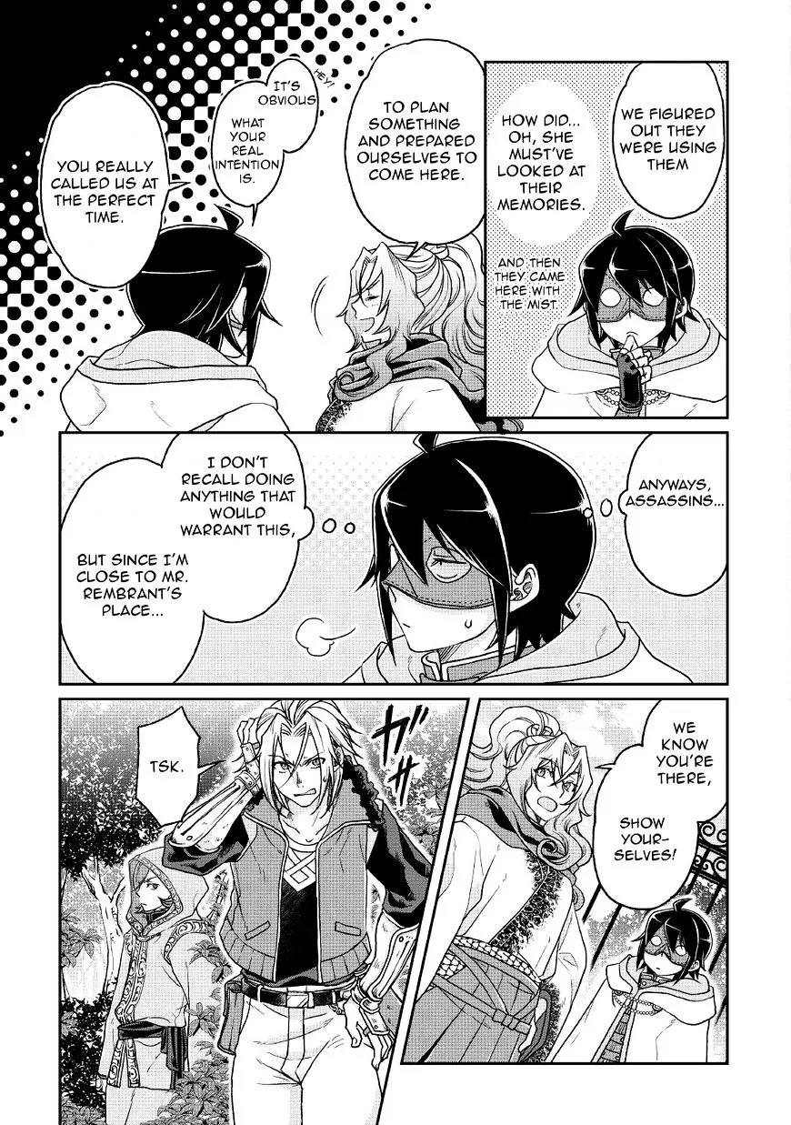 Tsuki Ga Michibiku Isekai Douchuu Mangakakalot X Chapter 25 Page 5