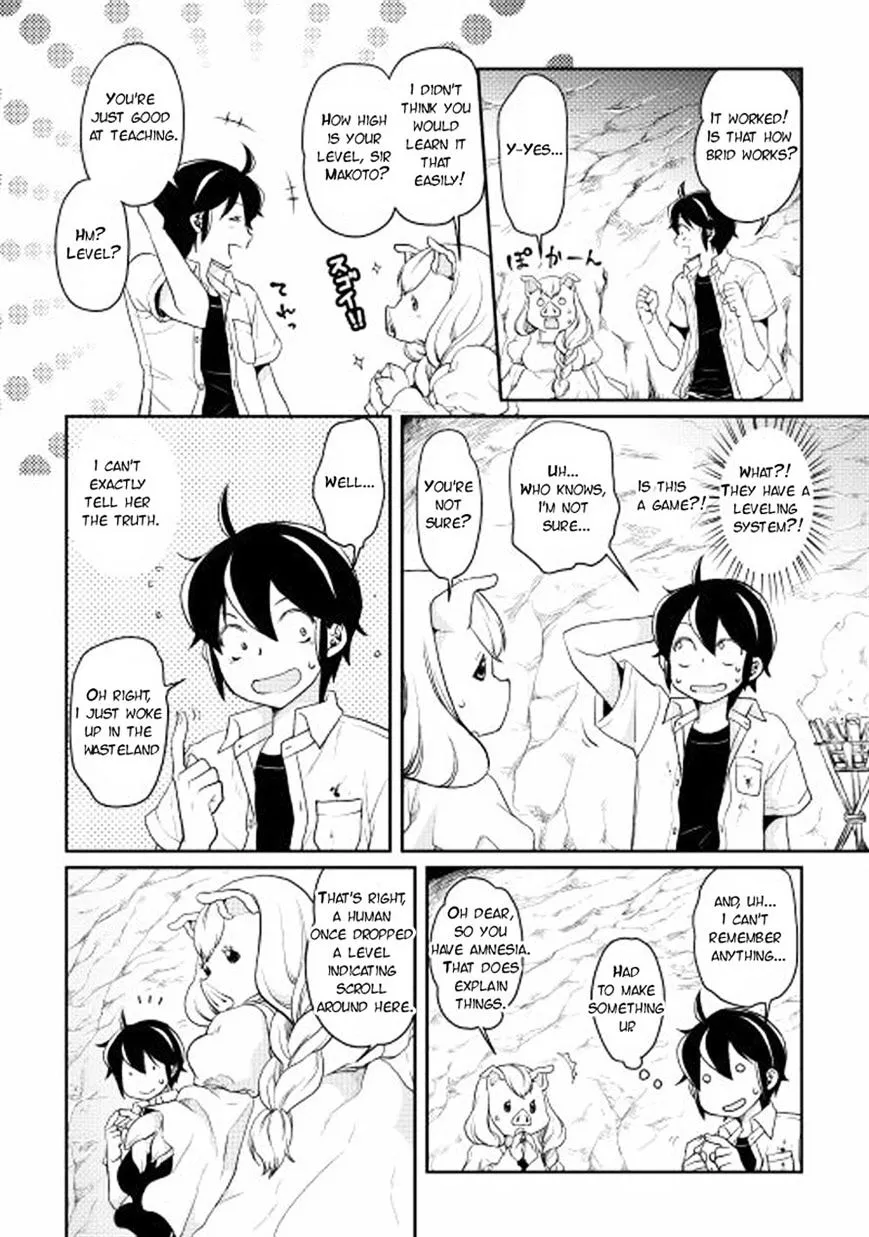 Tsuki Ga Michibiku Isekai Douchuu Mangakakalot X Chapter 3 Page 7