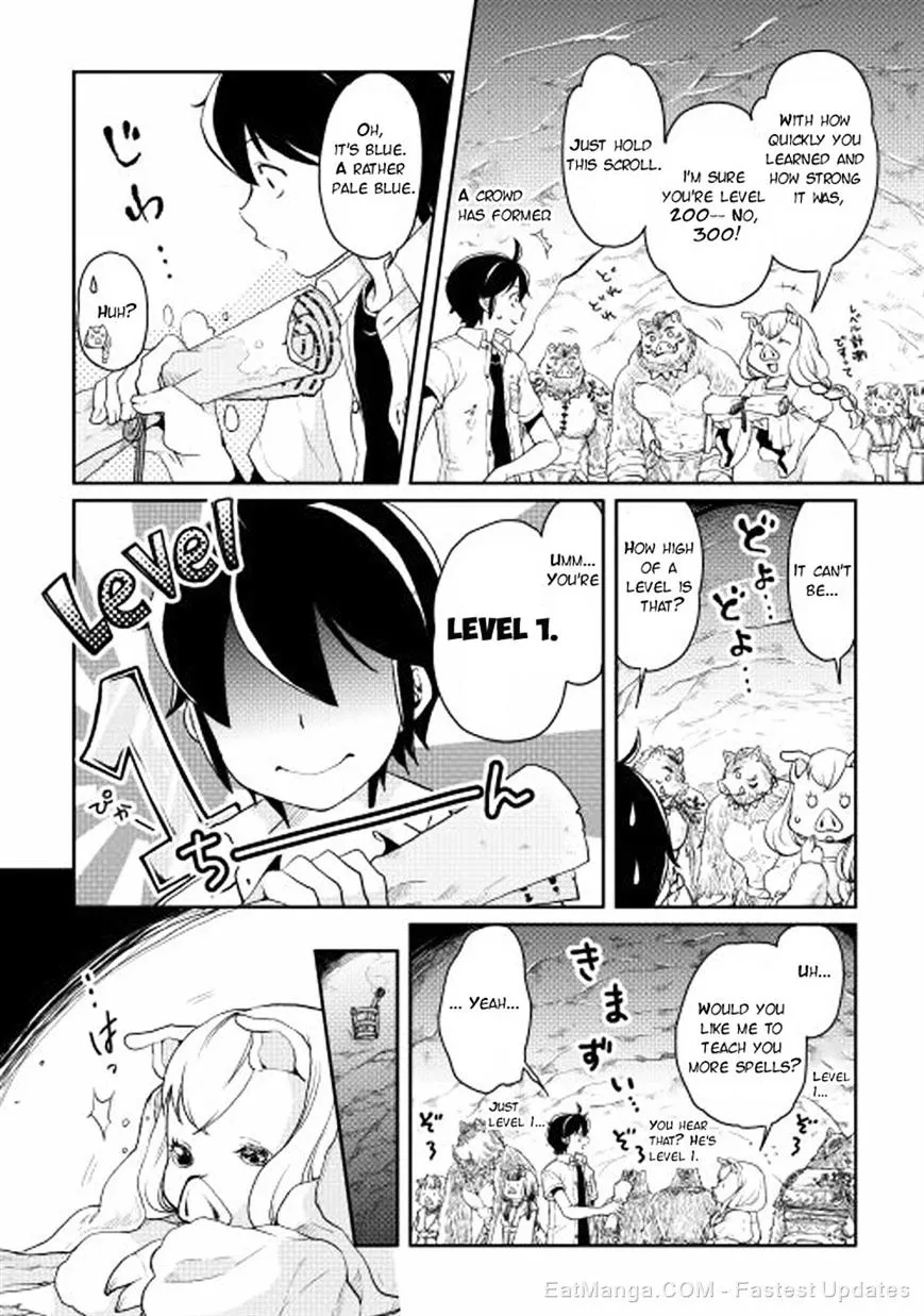 Tsuki Ga Michibiku Isekai Douchuu Mangakakalot X Chapter 3 Page 8