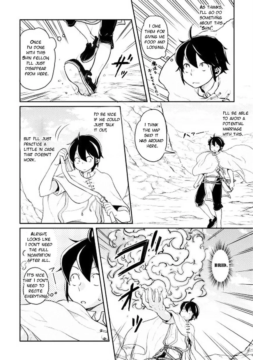 Tsuki Ga Michibiku Isekai Douchuu Mangakakalot X Chapter 3 Page 10