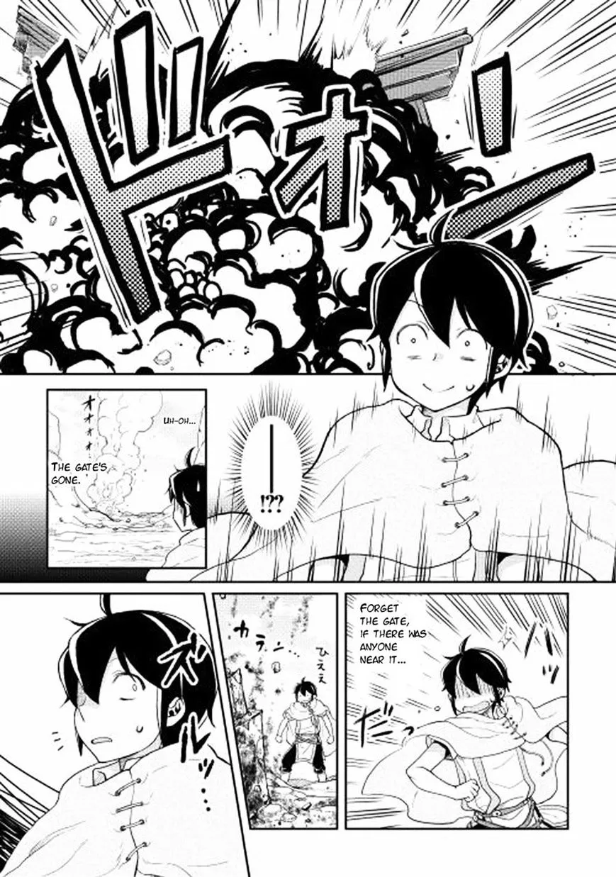 Tsuki Ga Michibiku Isekai Douchuu Mangakakalot X Chapter 3 Page 13