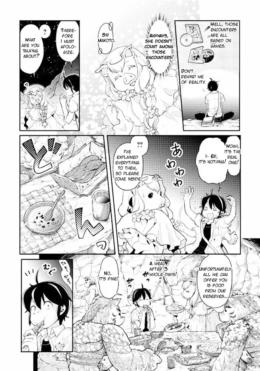Tsuki Ga Michibiku Isekai Douchuu Mangakakalot X Chapter 3 Page 3