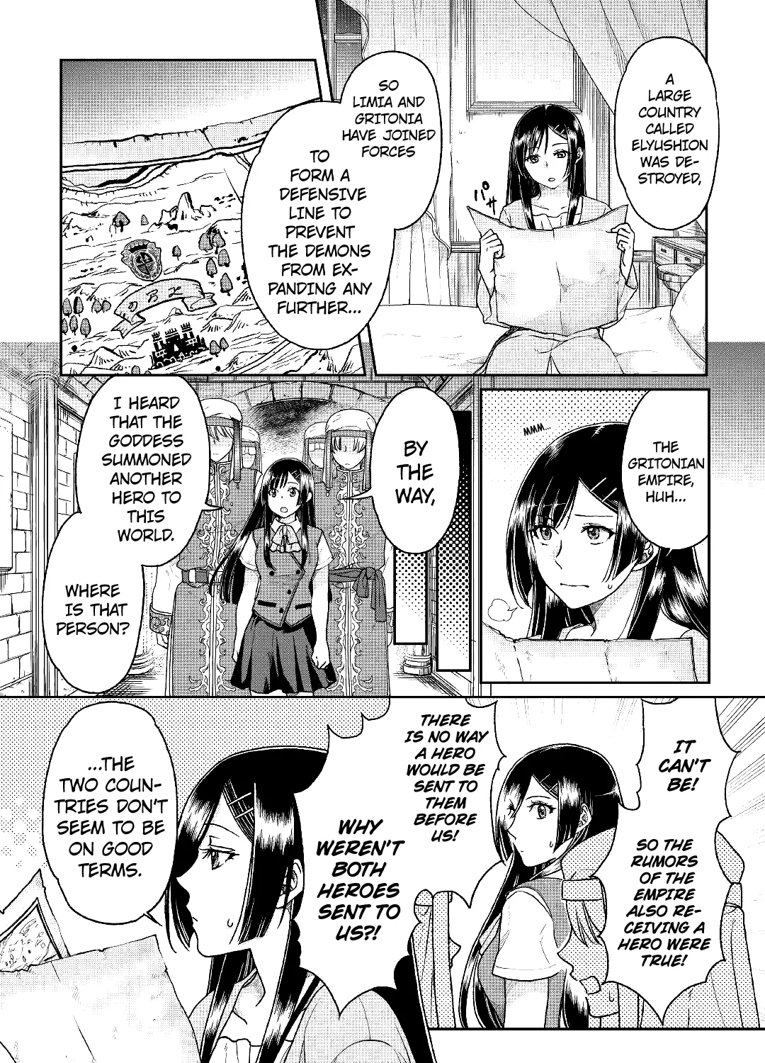 Tsuki Ga Michibiku Isekai Douchuu Mangakakalot X Chapter 30 Page 3