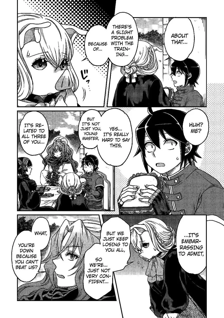 Tsuki Ga Michibiku Isekai Douchuu Mangakakalot X Chapter 33 Page 10