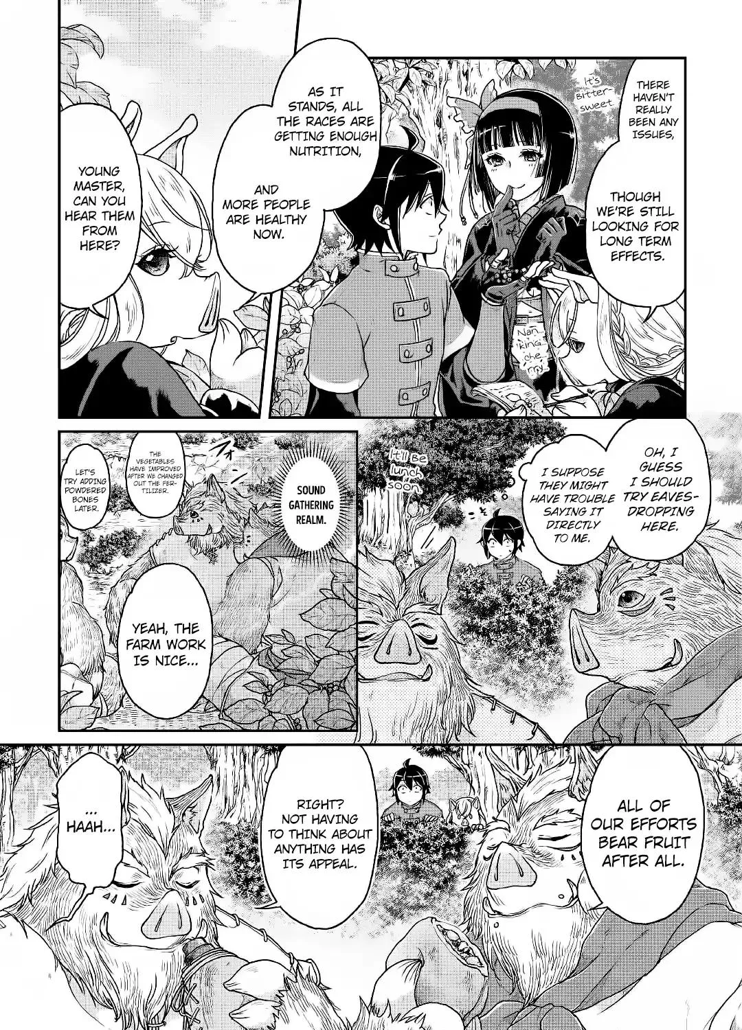 Tsuki Ga Michibiku Isekai Douchuu Mangakakalot X Chapter 34 Page 4