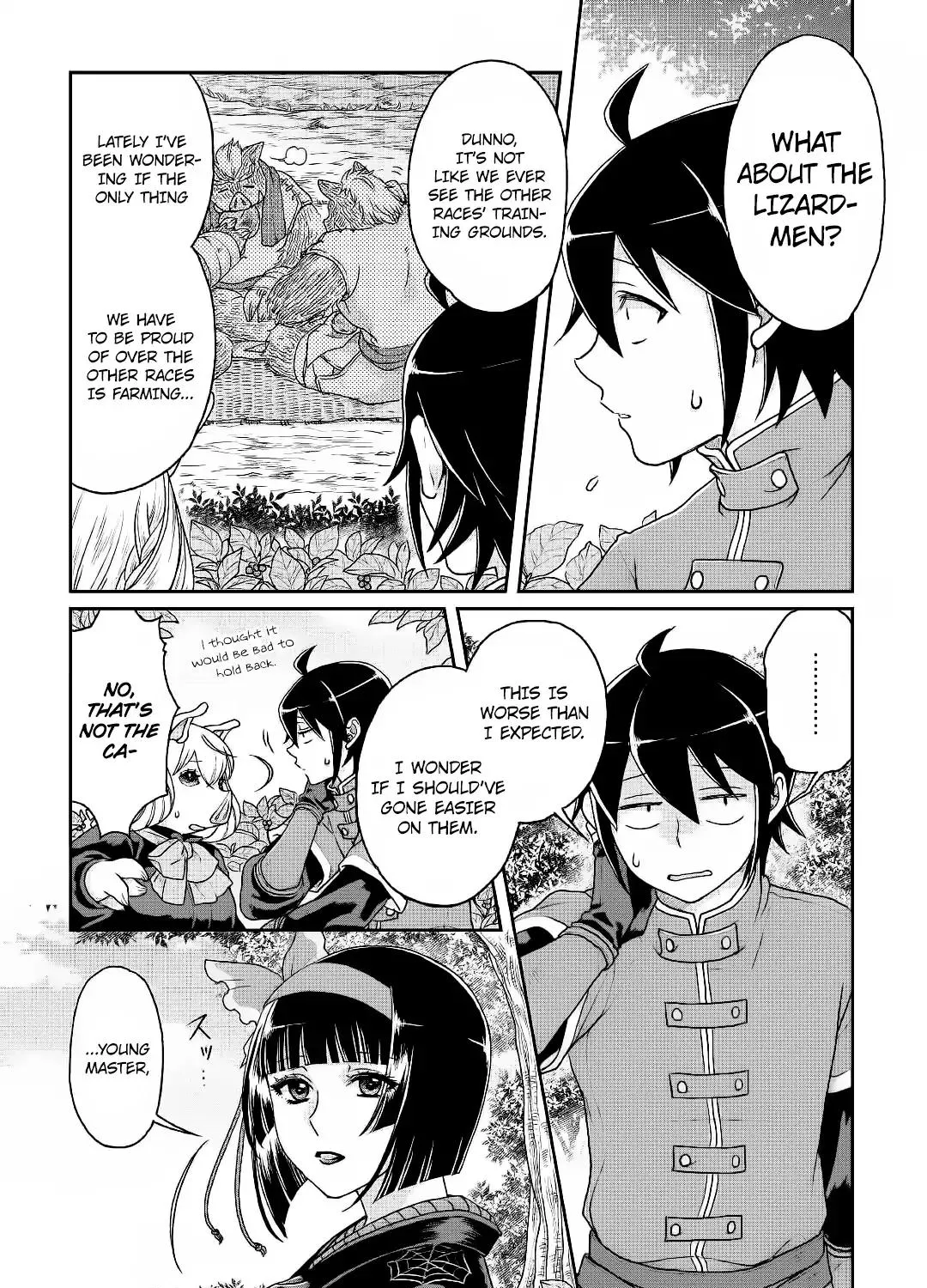 Tsuki Ga Michibiku Isekai Douchuu Mangakakalot X Chapter 34 Page 10