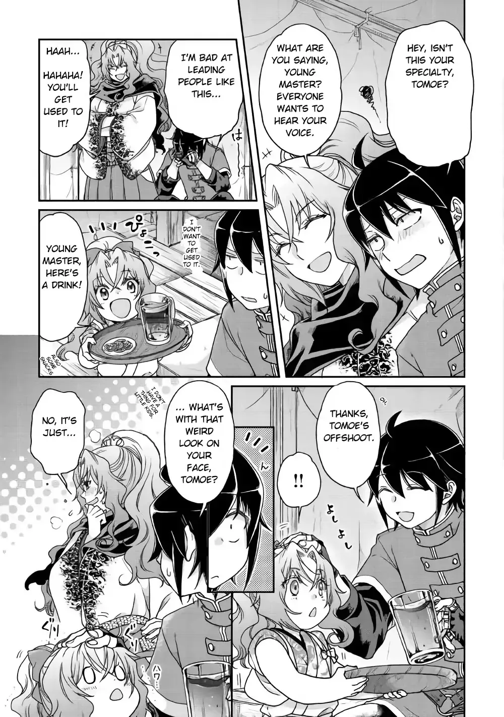 Tsuki Ga Michibiku Isekai Douchuu Mangakakalot X Chapter 36 Page 7